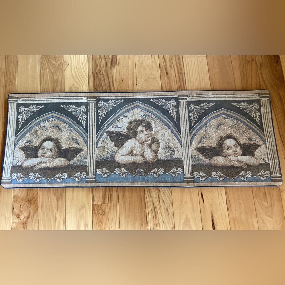 Tapestry Angels Double Backed 3’ long